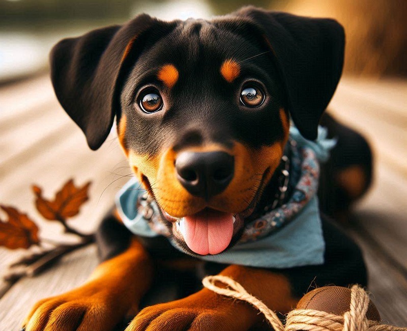 Amusing boy dog names with a wild and adventurous vibe