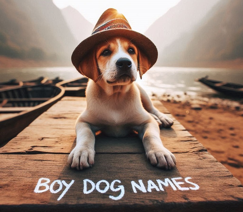 Boy Dog Names Indian