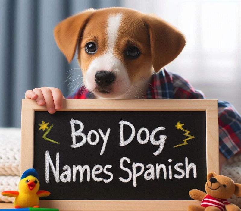 Boy Dog Names Spanish