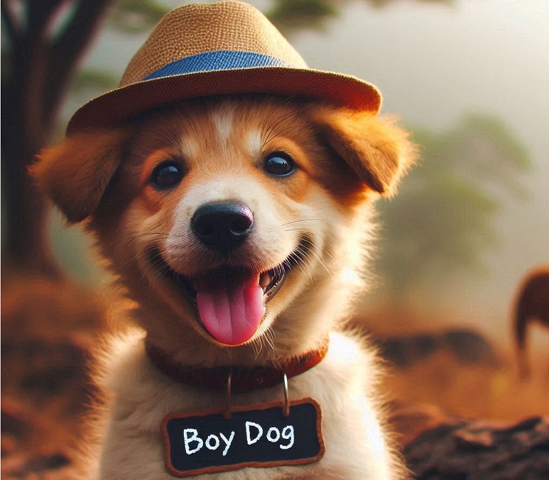 Boy Dog Names