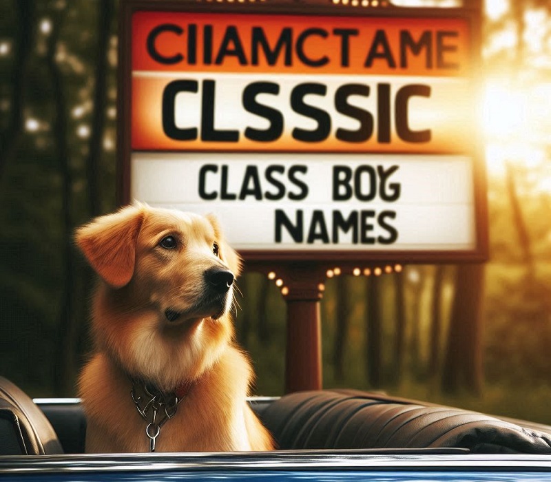 Classic Boy Dog Names