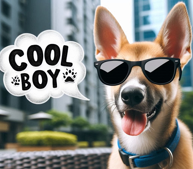 Cool Boy Dog Names