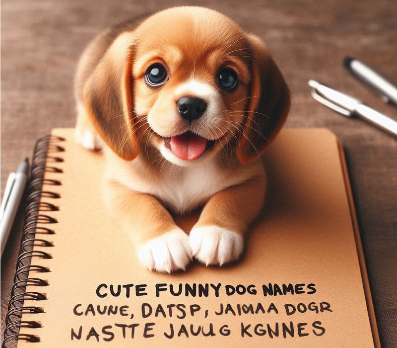 Cute Funny Dog Names