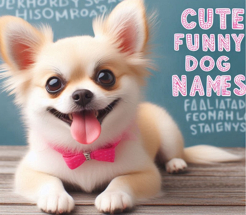 Cute Funny Girl Dog Names