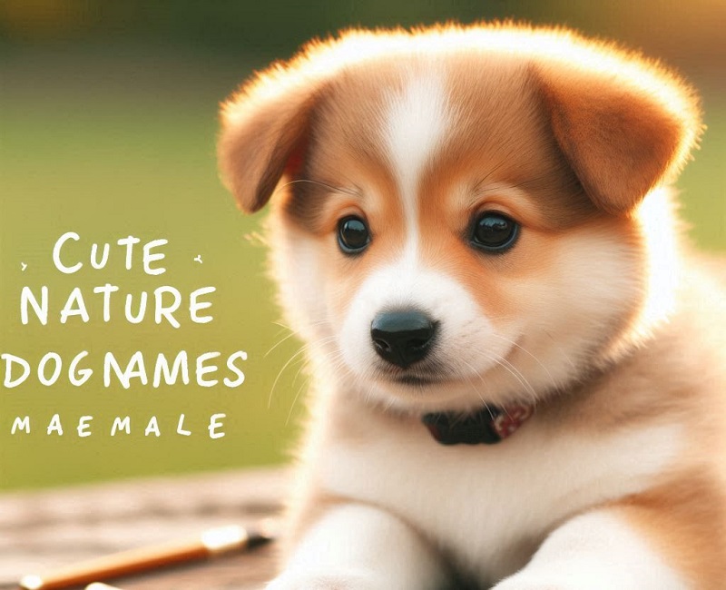 Cute Nature Dog Names Male