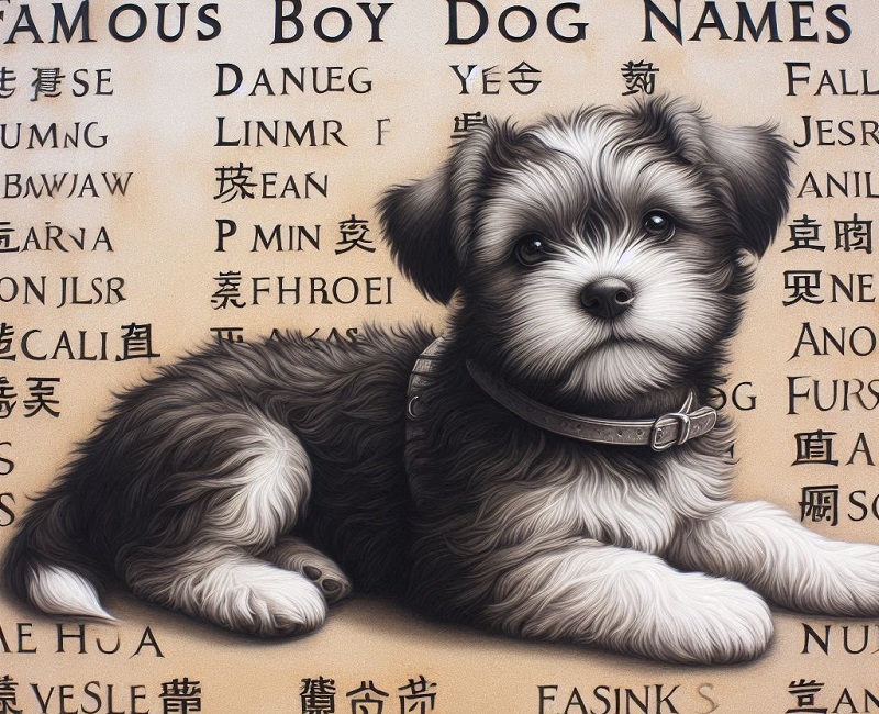 Famous Boy Dog Names