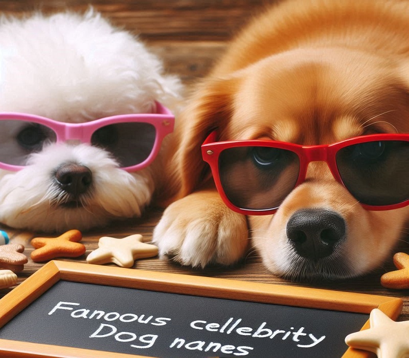 Famous Celebrity Dog Names