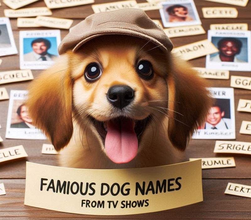 Famous Dog Names from TV Shows