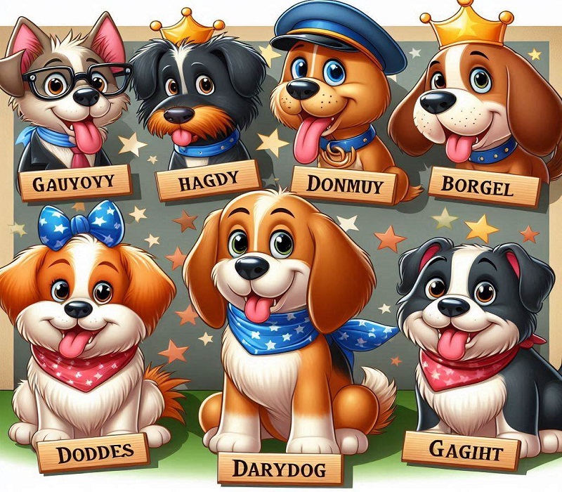 Famous Dog Names in Cartoons