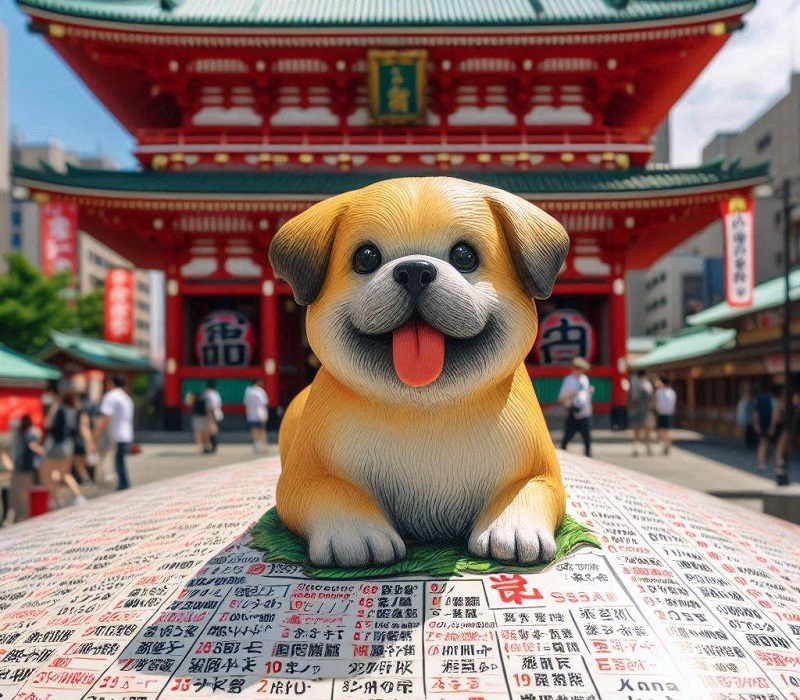 Famous Dog Names in Japan