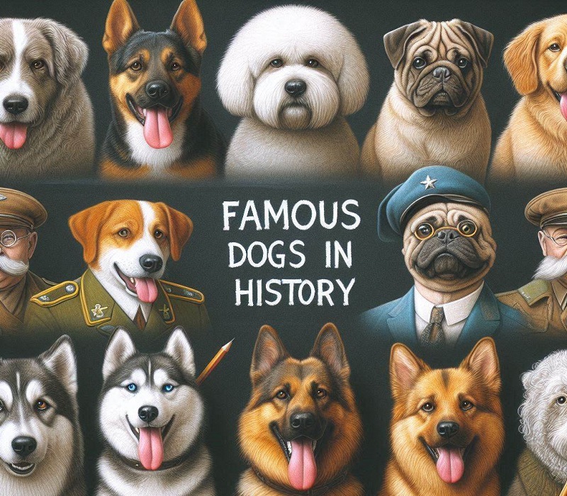 Famous Dogs in History