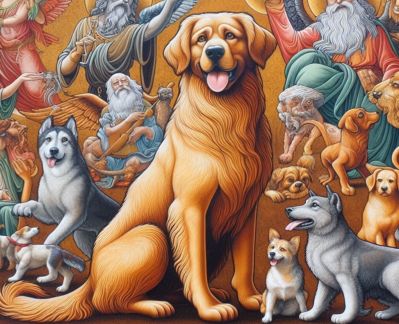 Famous Dogs in Mythology and Folklore