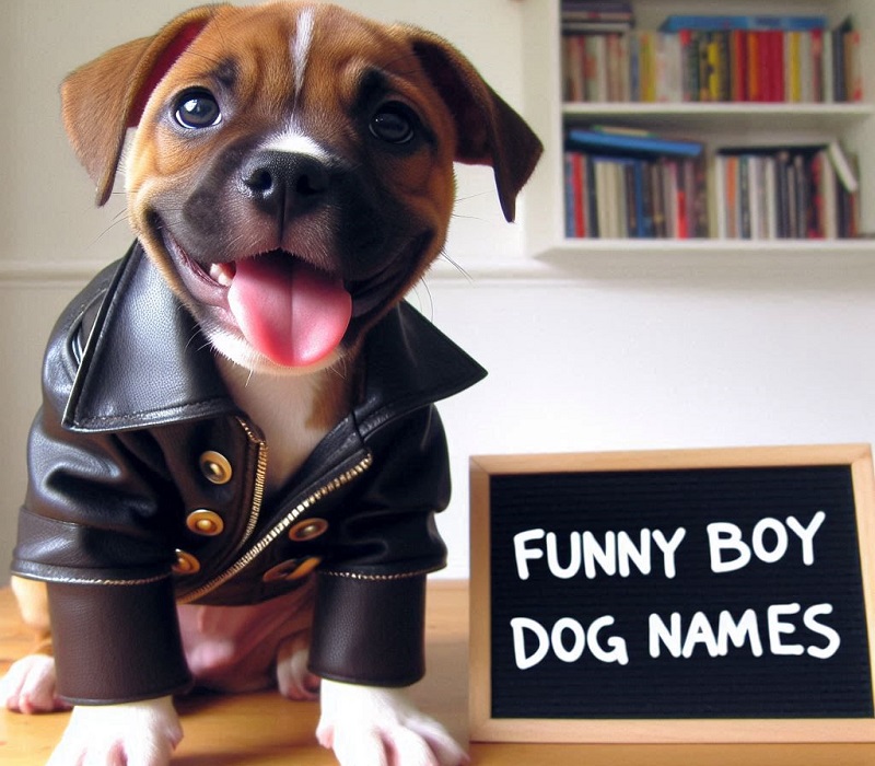 Funny Boy Dog Names