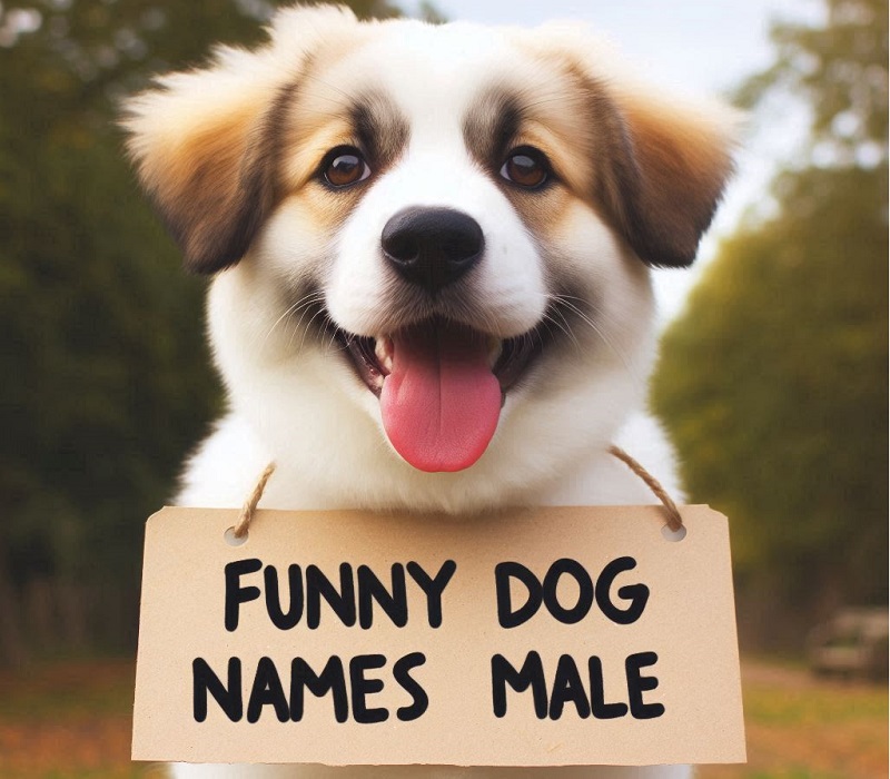 Funny Dog Names Male