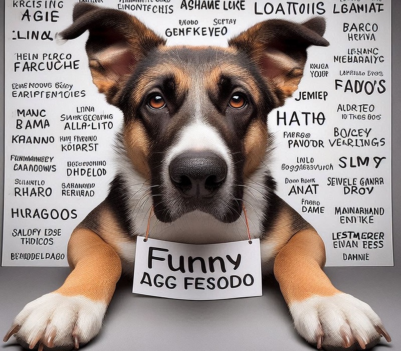 Funny Dog Names for Dogs with Big Egos 