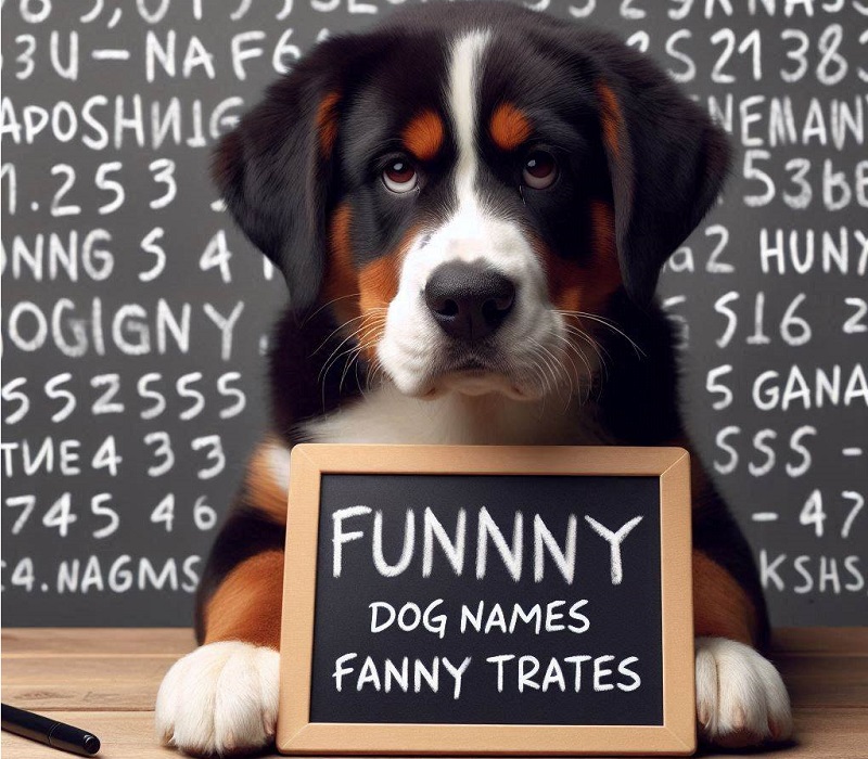 Funny Dog Names for Dogs with Funny Traits