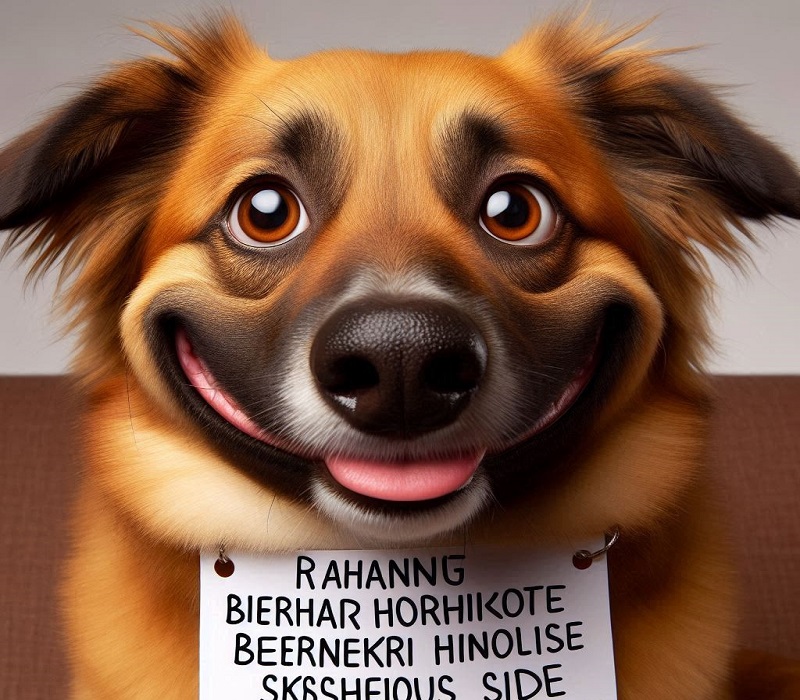 Funny Dog Names for Dogs with a Mischievous Side 