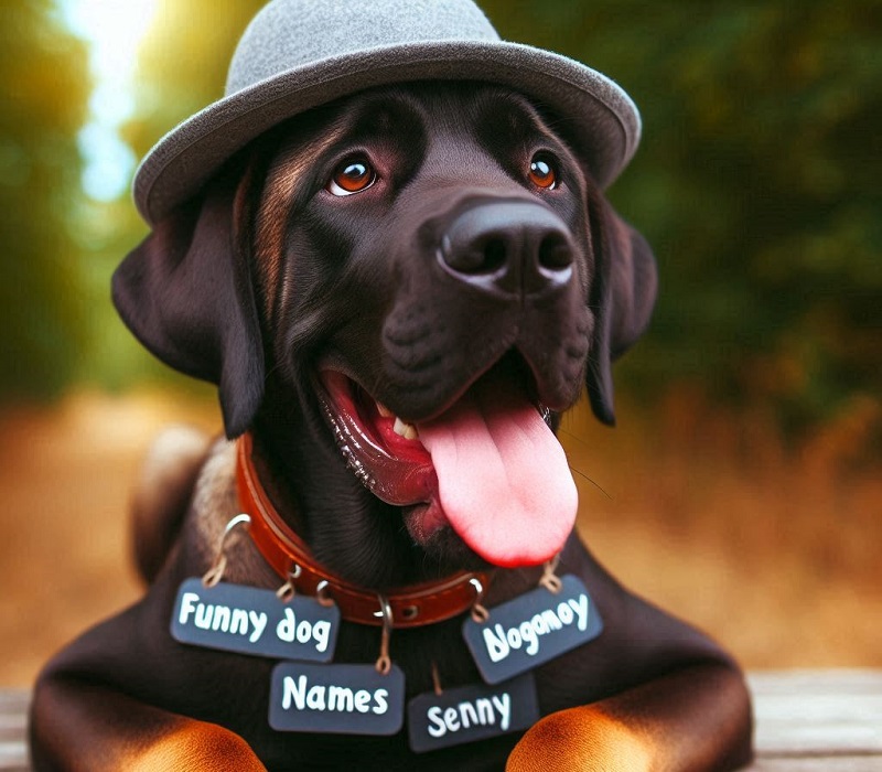 Funny Dog Names for Large Breeds