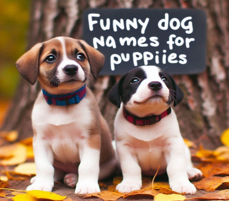 Funny Dog Names for Puppies 