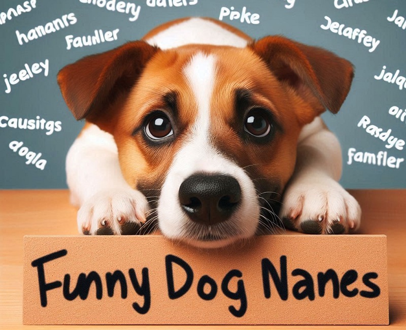 Funny Dog Names