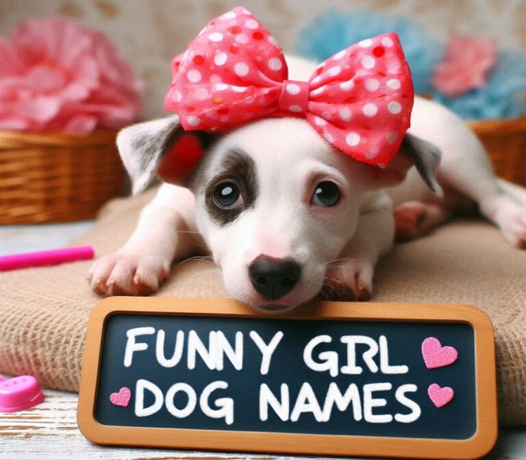 Funny Girl Dog Names