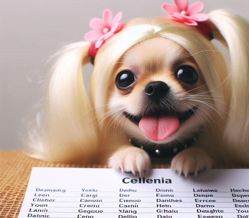 Funny Girl Dog Names Based on Celebrities