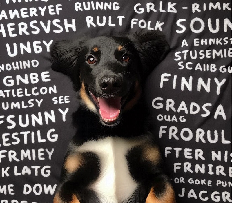 Funny Girl Dog Names Puns