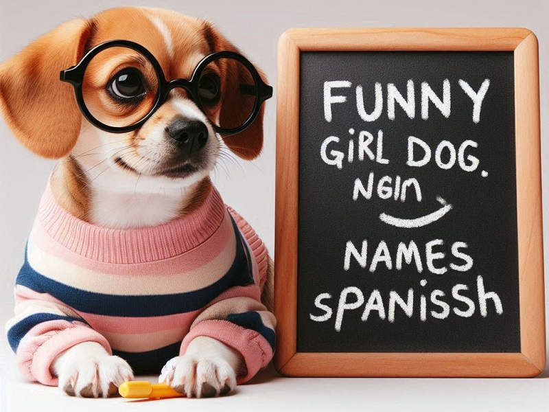 Funny Girl Dog Names Spanish