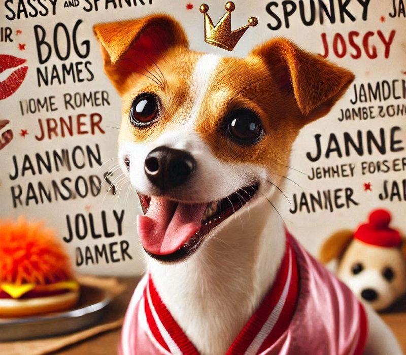 Hilarious boy dog names for the sassy and spunky