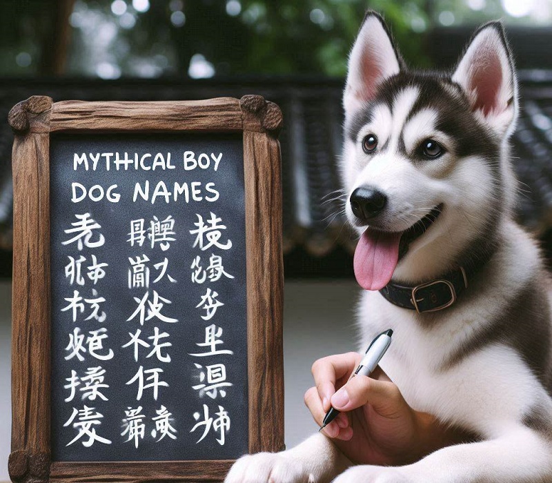 Mythical Boy Dog Names