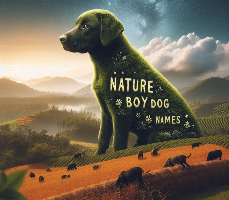 Nature Boy Dog Names