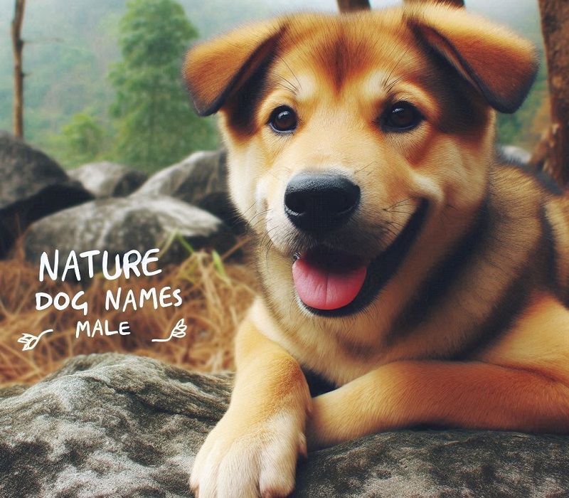 Nature Dog Names Male