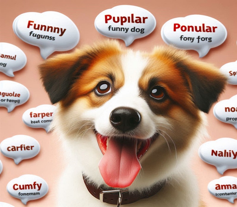 Popular Funny Dog Names