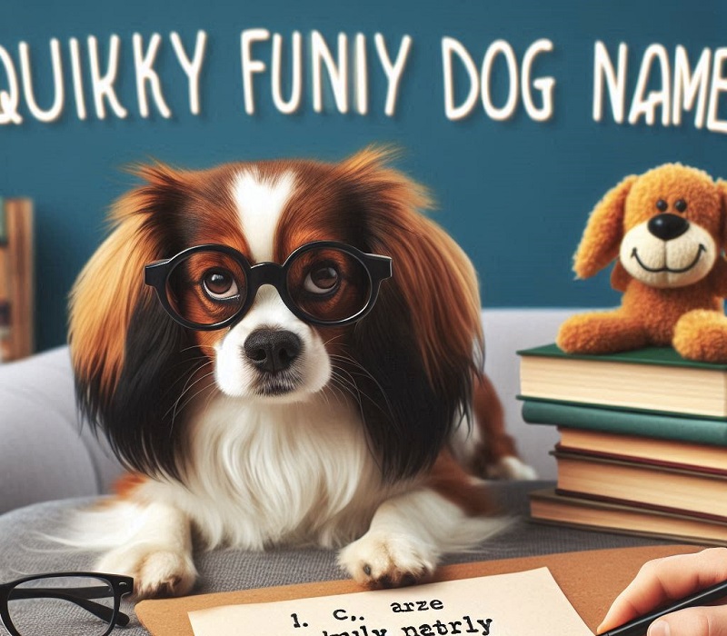 Popular Funny Dog Names