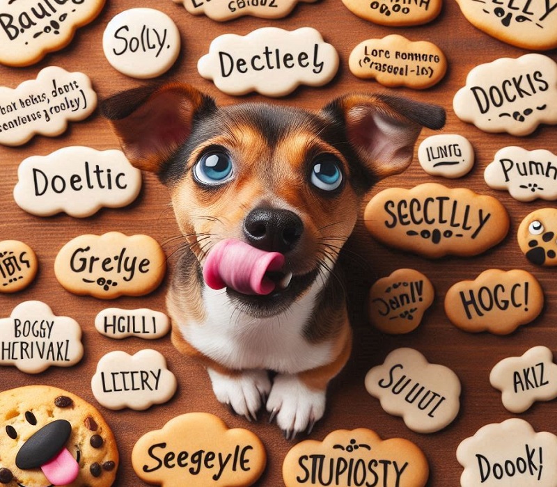 Quirky and silly dog names perfect for playful personalities