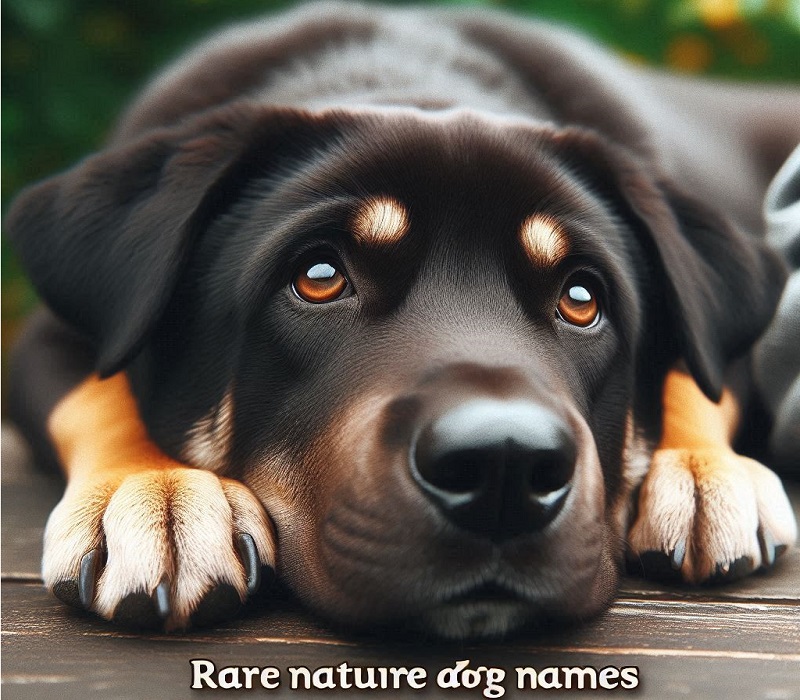 Rare Nature Dog Names