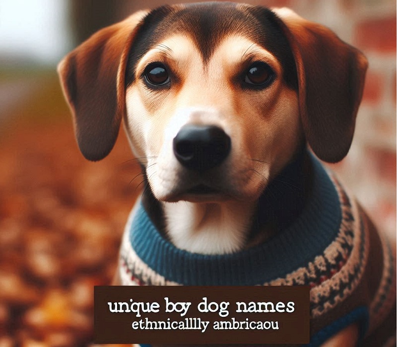 Unique Boy Dog Names