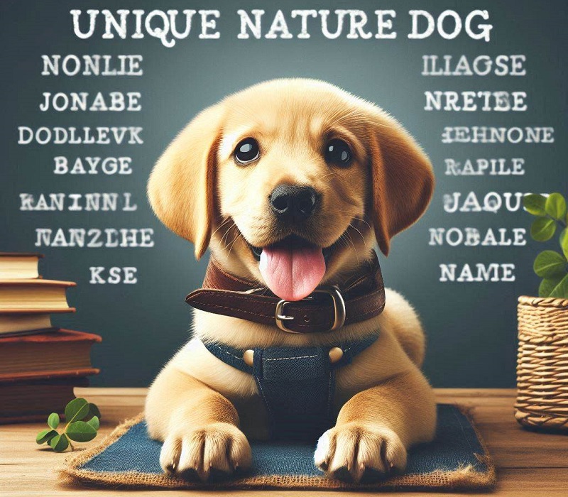 Unique Nature Dog Names