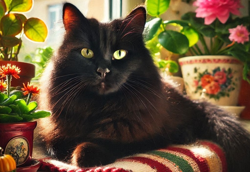 Best Black Cat Names