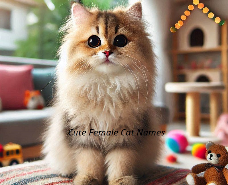 Cute Female Cat Names