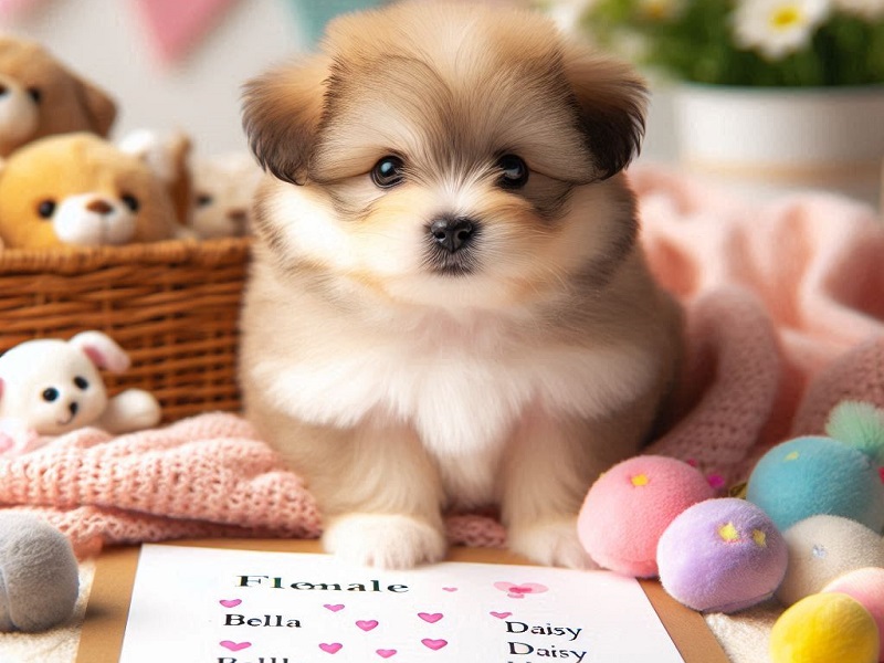 Cute Puppy Names Female