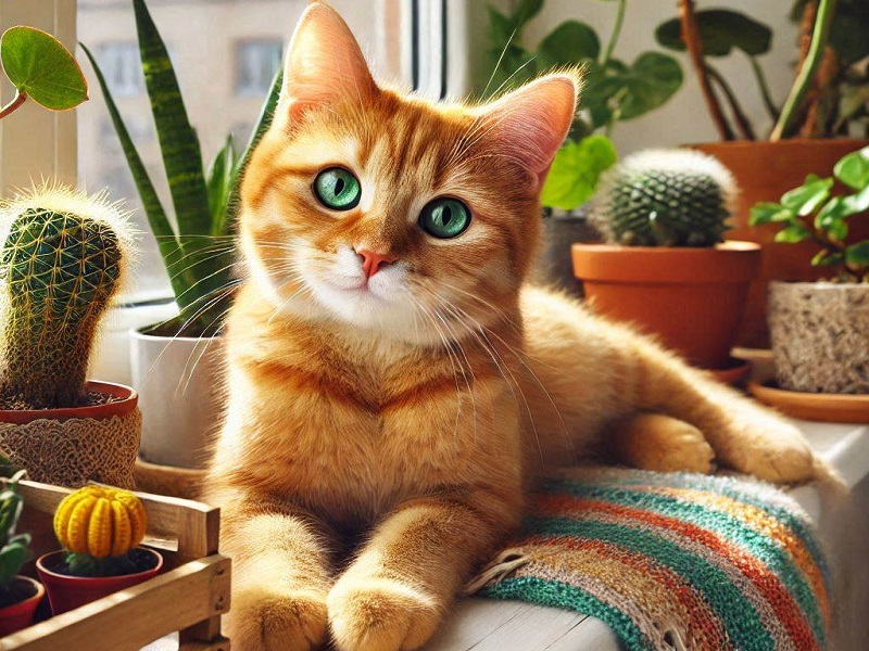 Orange Female Cat Names