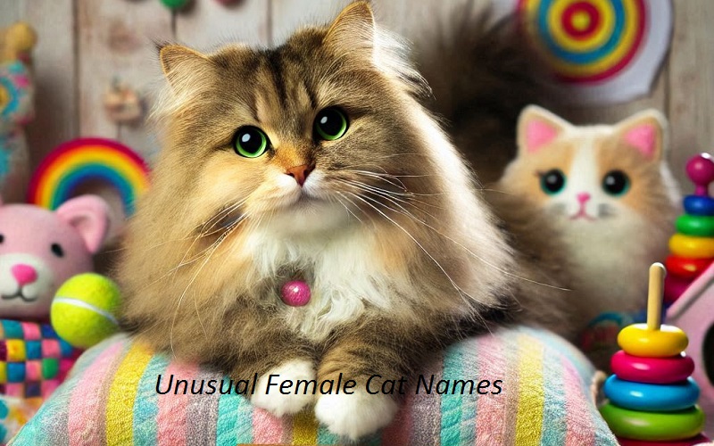 Unusual Female Cat Names