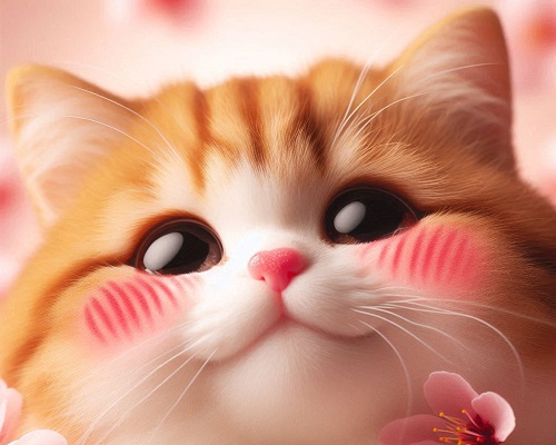 Kawaii Japanese Cat