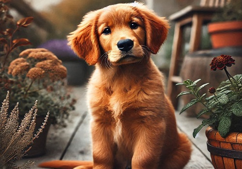 Red Boy Dog