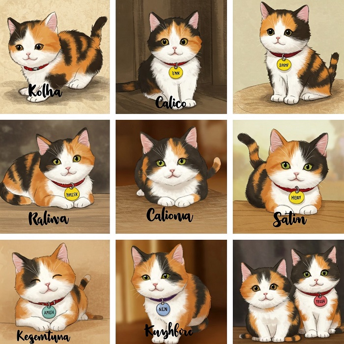 Cute Calico Cat Names