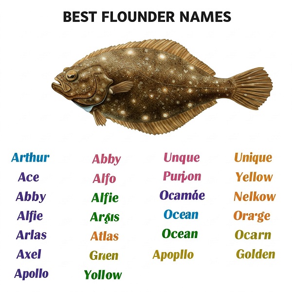 Best Flounder Names