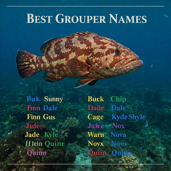 Best Grouper Names