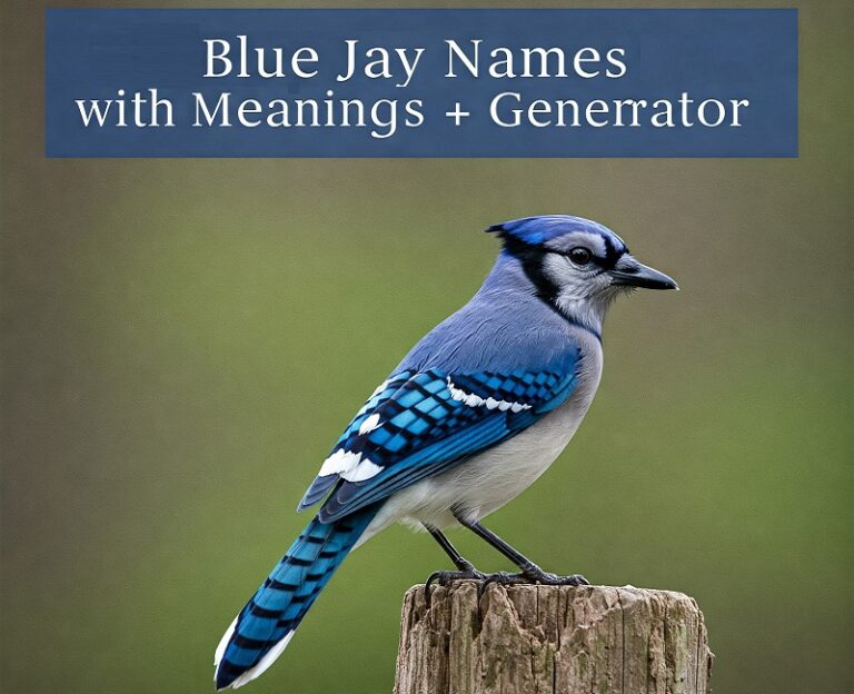 Blue Jay Names