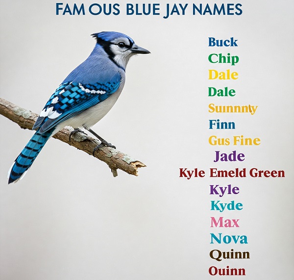 Famous Blue Jay Names